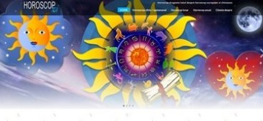 horoscopzi.ro - Web design Iasi